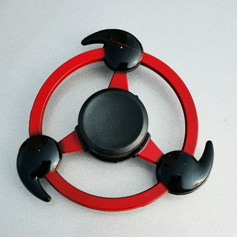 Naruto Fidget Spinner Sharingan Augendesign