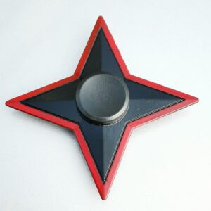 Naruto Fidget Spinner Shuriken Wurfstern aus Metall