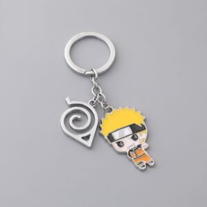 Naruto Schlüsselanhänger Naruto Konoha Logo
