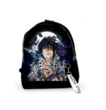 Naruto Rucksack Böser Sasuke – Nylon-Rucksack, 29×40 cm