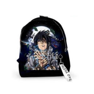 Naruto Rucksack Böser Sasuke – Nylon-Rucksack, 29×40 cm