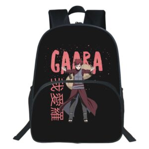 Naruto Rucksack Gaara Erwachsen – Oxford-Rucksack, 20 Liter