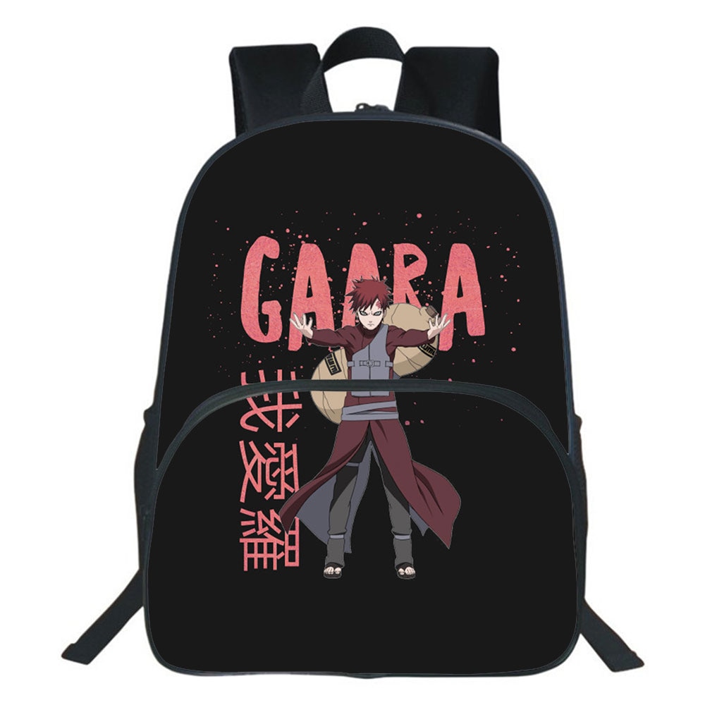 Naruto Rucksack Gaara Erwachsen – Oxford-Rucksack, 20 Liter