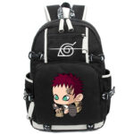 Naruto Rucksack Gaara Chibi – Niedlicher Canvas-Rucksack, 46×30 cm