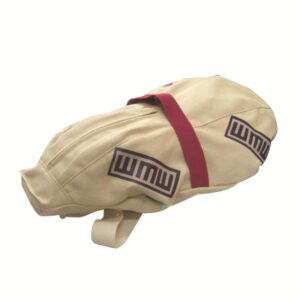 Naruto Rucksack Gaara Sandkürbis – Canvas-Rucksack, 20 Liter