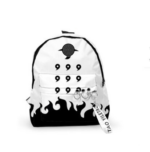 Naruto Rucksack Hagoromo Weise der Sechs Pfade – Nylon-Rucksack, 29×40 cm