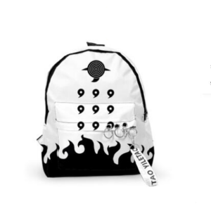 Naruto Rucksack Hagoromo Weise der Sechs Pfade – Nylon-Rucksack, 29×40 cm