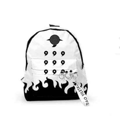 Naruto Rucksack Hagoromo Weise der Sechs Pfade – Nylon-Rucksack, 29×40 cm
