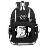 Naruto Rucksack Itachi Blutendes Auge – Canvas-Rucksack, 46×30 cm