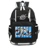 Naruto Rucksack Kakashi Evolution – Canvas-Rucksack, 46×30 cm