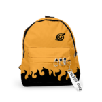 Naruto Rucksack Konoha Blattdorf – Nylon-Rucksack, 29×40 cm