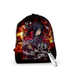 Naruto Rucksack Madara Edo Tensei – Nylon-Rucksack, 29×40 cm