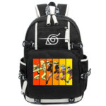 Naruto Rucksack Naruto Evolution – Canvas-Rucksack, 46×30 cm