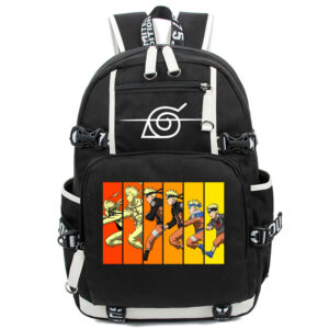 Naruto Rucksack Naruto Evolution – Canvas-Rucksack, 46×30 cm