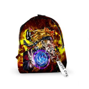 Naruto Rucksack Rasengan – Nylon-Schulrucksack, 29×40 cm
