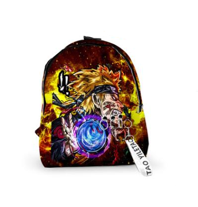 Naruto Rucksack Rasengan – Nylon-Schulrucksack, 29×40 cm