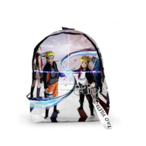 Naruto Rucksack Naruto und Boruto – Nylon-Rucksack, 29×40 cm