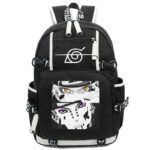 Naruto Rucksack Naruto gegen Pain – Canvas-Rucksack, 46×30 cm