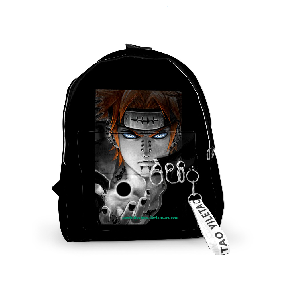 Naruto Rucksack Pain – Nylon-Rucksack, 29×40 cm