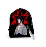 Naruto Rucksack Sasuke – Nylon-Rucksack, 29×40 cm