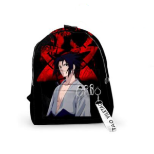 Naruto Rucksack Sasuke – Nylon-Rucksack, 29×40 cm