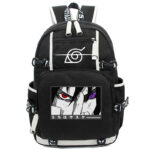 Naruto Rucksack Sasuke Rinnegan und Sharingan – Canvas-Rucksack, 46×30 cm