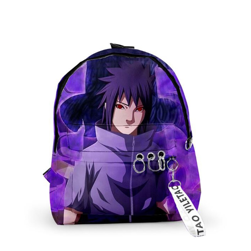 Naruto Rucksack Sasuke Susanoo – Nylon-Rucksack, 29×40 cm