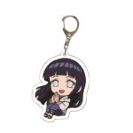 Hinata Hyuga Schlüsselanhänger aus Zinklegierung – Naruto Anhänger