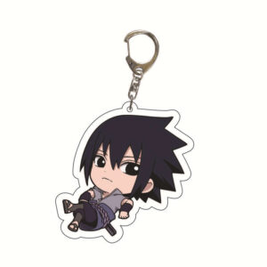 Sasuke Uchiha Schlüsselanhänger aus Zinklegierung – Naruto Anhänger