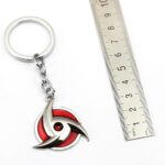 Naruto Schlüsselanhänger Silver Sharingan Silber