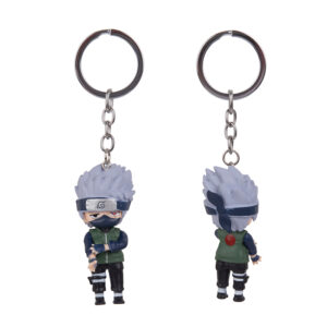 Naruto Schlüsselbund Kakashi – Figuren-Schlüsselanhänger im Set