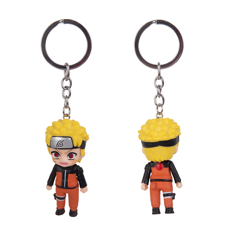 Naruto Schlüsselbund Uzumaki Naruto – Figuren-Schlüsselanhänger im Set