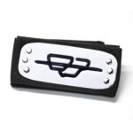 Naruto Stirnband Deidara – Akatsuki-Stirnband mit durchgestrichenem Iwagakure-Symbol