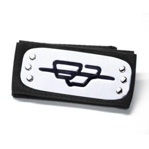 Naruto Stirnband Deidara – Akatsuki-Stirnband mit durchgestrichenem Iwagakure-Symbol