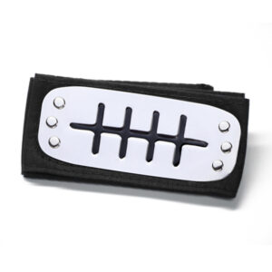 Naruto Stirnband Hidan – Akatsuki-Stirnband mit durchgestrichenem Symbol