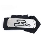 Naruto Stirnband Kumogakure – Hidden Cloud Stirnband mit Wolken-Symbol