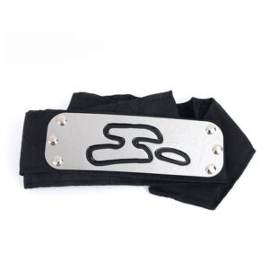 Naruto Stirnband Kumogakure – Hidden Cloud Stirnband mit Wolken-Symbol