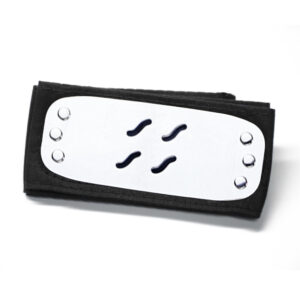 Naruto Stirnband Kirigakure – Hidden Mist Stirnband mit Nebel-Symbol