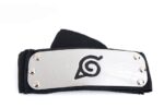 Naruto Stirnband Kakashi Hatake – Stirnband mit Konoha-Symbol
