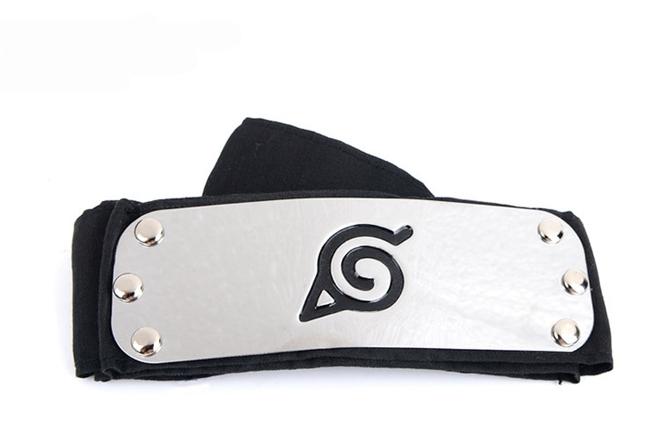 Naruto Stirnband Kakashi Hatake – Stirnband mit Konoha-Symbol