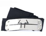 Naruto Stirnband Kakuzu – Akatsuki-Stirnband mit durchgestrichenem Takigakure-Symbol
