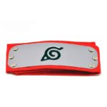 Naruto Stirnband Sakura – Rotes Stirnband mit Konoha-Symbol