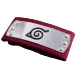 Naruto Stirnband Sarada – Rotes Stirnband mit Konoha-Symbol