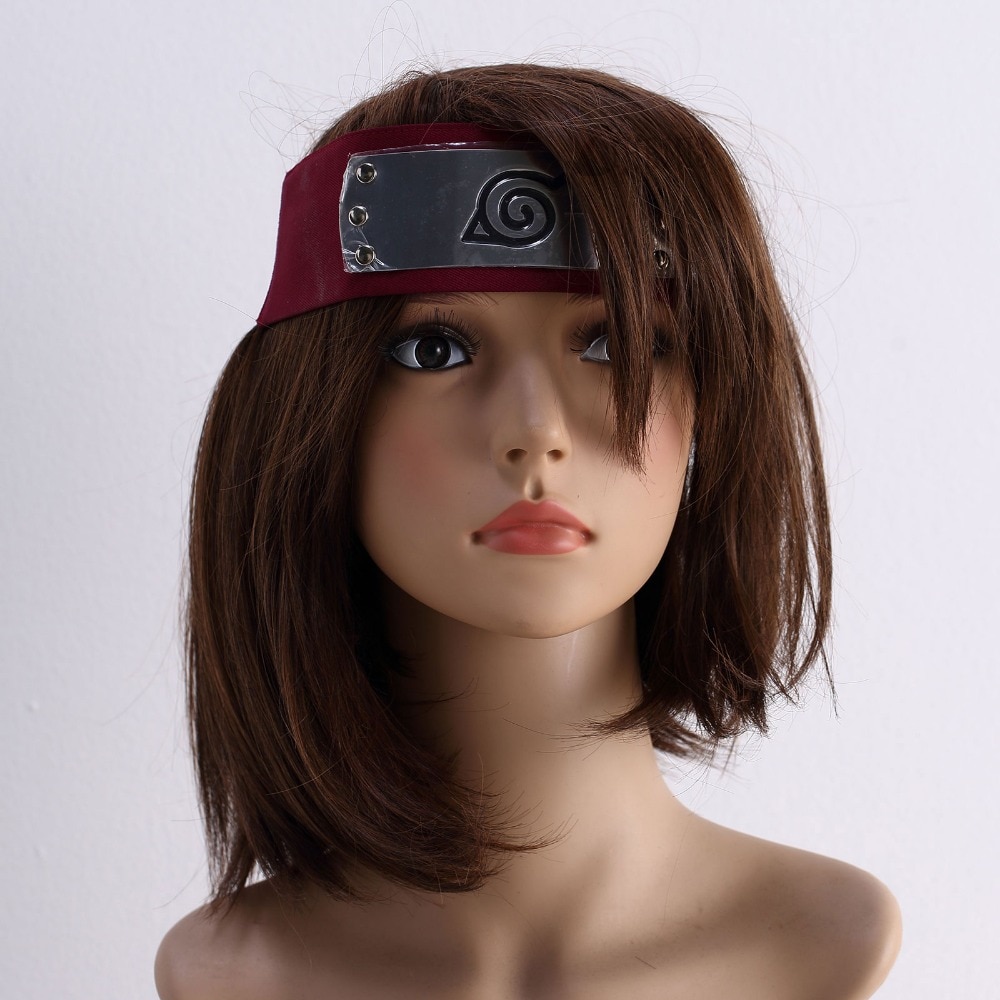 Naruto Stirnband Sarada – Rotes Stirnband mit Konoha-Symbol – Bild 4