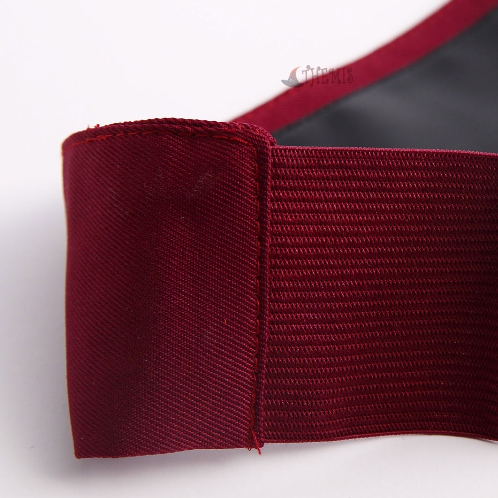 Naruto Stirnband Sarada – Rotes Stirnband mit Konoha-Symbol – Bild 5