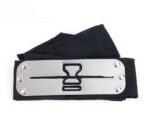 Naruto Stirnband Sasori – Akatsuki-Stirnband mit durchgestrichenem Sand-Symbol