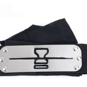 Naruto Stirnband Sasori – Akatsuki-Stirnband mit durchgestrichenem Sand-Symbol