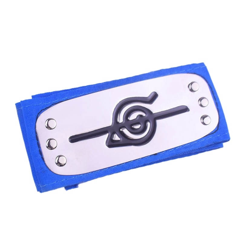 Naruto Stirnband Sasuke – Stirnband mit Konoha-Symbol