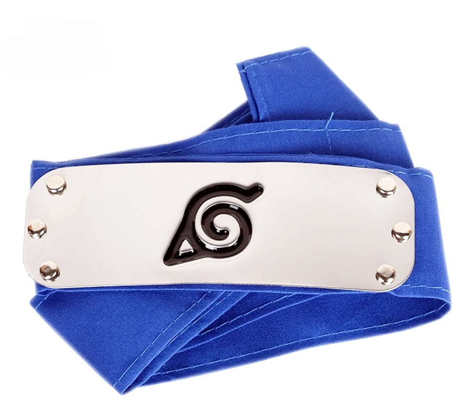Naruto Stirnband Shikamaru – Blaues Stirnband für den Oberarm