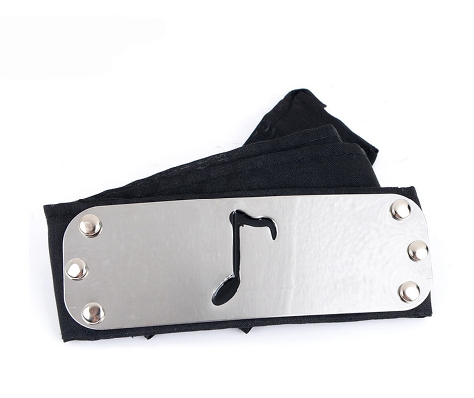 Naruto Stirnband Otogakure – Sound Village Stirnband mit Klang-Symbol